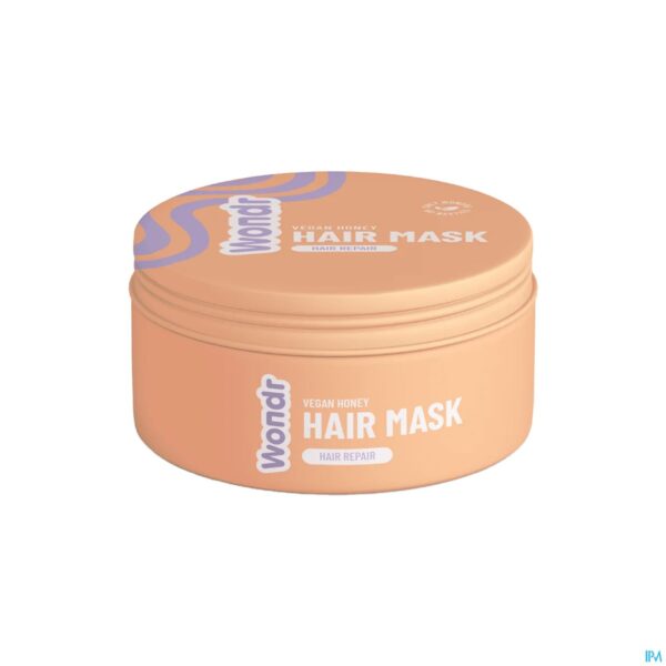 Packshot Wondr Hair Mask Vegan Honey 220ml