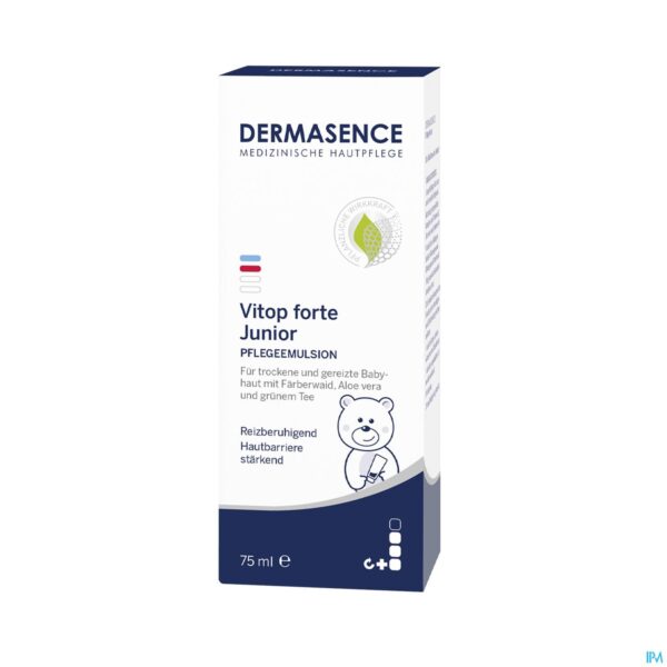 Packshot Dermasence Vitop Forte Junior 75ml Packshot Dermasence Vitop Forte Junior 75ml