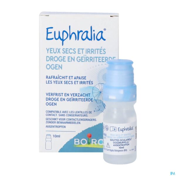 Productshot Euphralia Droge&geirr. Ogen Fl 10ml Boiron