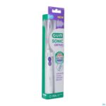 Packshot Gum Sonic Ortho Batterij Tandenborstel Packshot Gum Sonic Ortho Batterij Tandenborstel