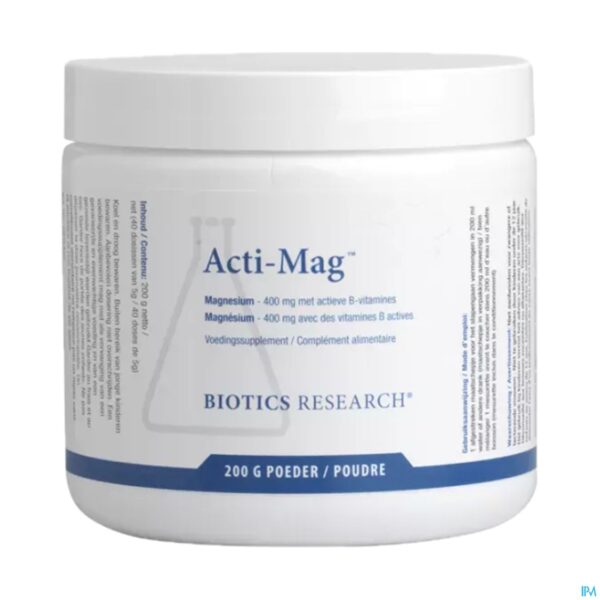 Packshot Acti Mag Pdr 200g