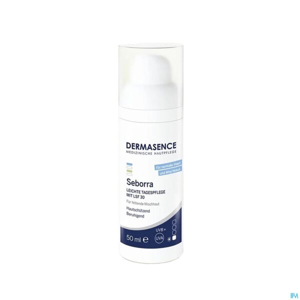 Productshot Dermasence Seborra Light Day Cream Spf30 50ml