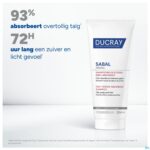Lifestyle_image Ducray Sabal Argeal Dag. Sh Talgabsorberende 200ml