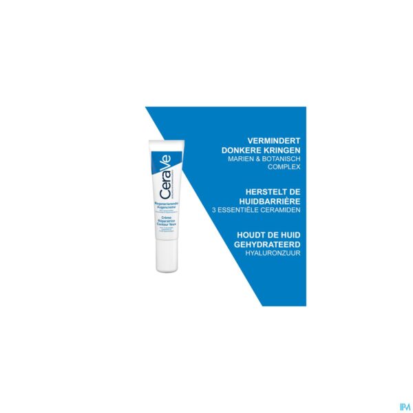 Lifestyle_image Cerave Creme Verbeterende Oogcontour 14ml