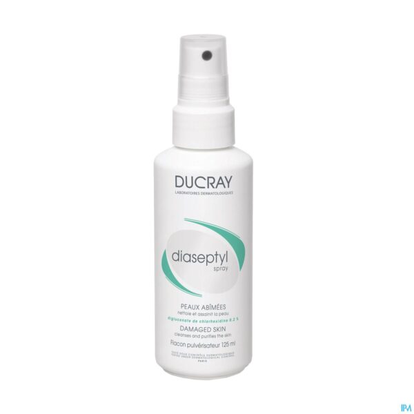 Packshot Ducray Diaseptyl Spray 125ml