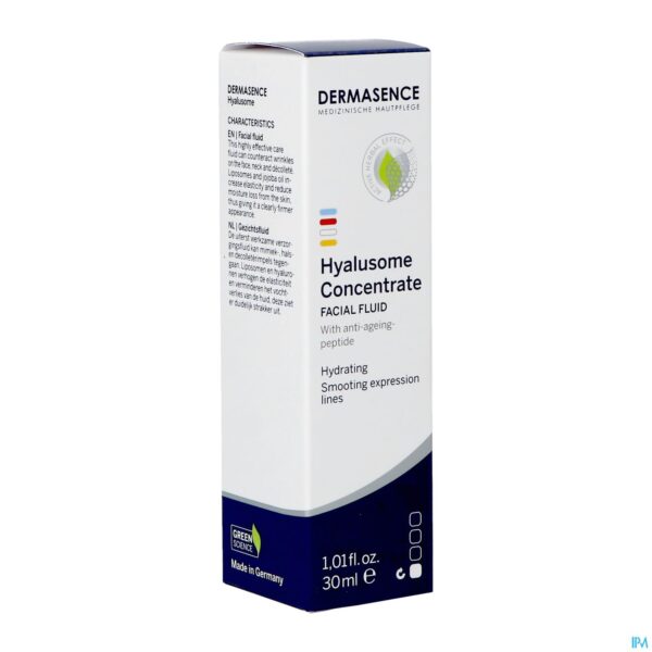 Packshot Dermasence Hyalusome Concentrate 30ml