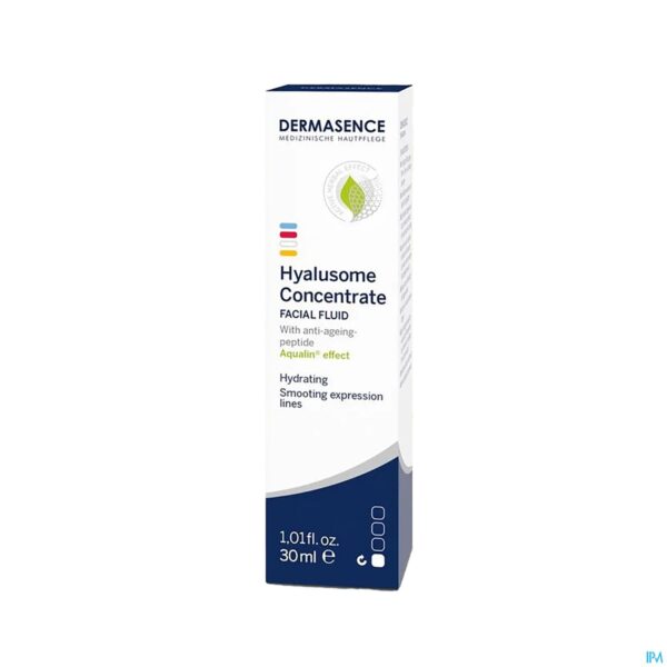 Packshot Dermasence Hyalusome Concentrate 30ml