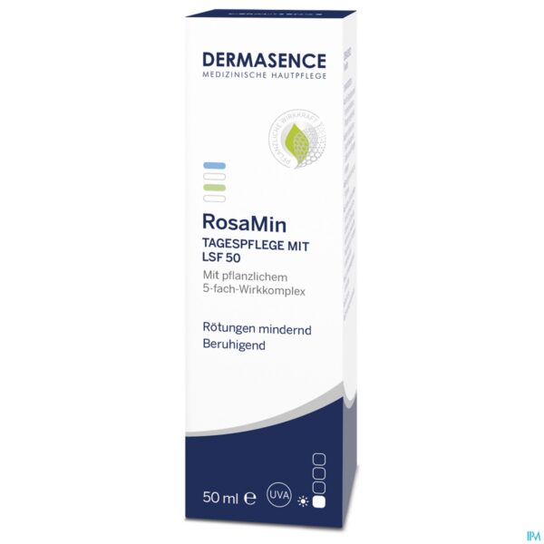 Packshot Dermasence Rosamin Day Cream Spf50 50ml