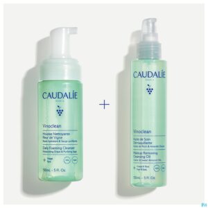 Lifestyle_image Caudalie Vinoclean Reinigende Verzorg. Olie 150ml