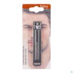 Packshot Vitry Nagelknipper Pedikuur Zwart 1056n