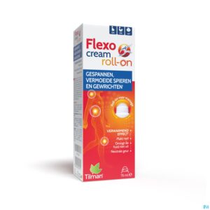 Packshot Flexocream Roll-on 75ml