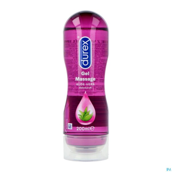 Packshot Durex Play Gel Massage 200ml