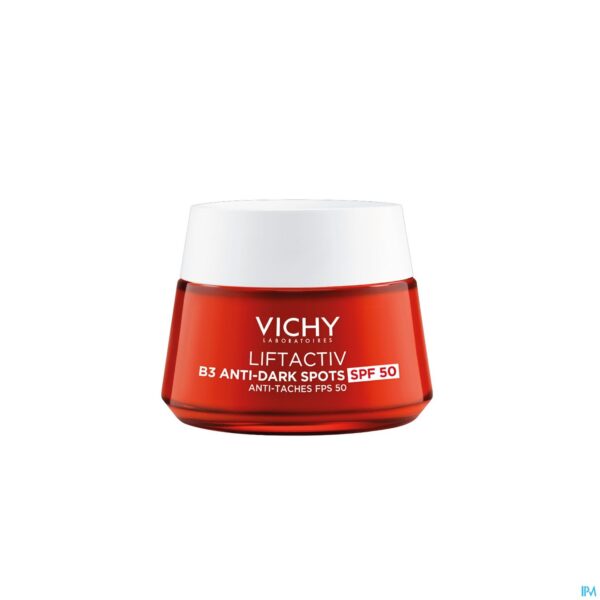 Productshot Vichy Liftactiv B3 A/pigmentvlek Dagcr Spf50 50ml