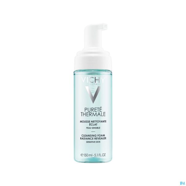 Packshot Vichy Pt Thermale Reinigingsmousse 150ml