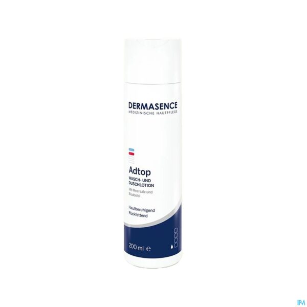 Productshot Dermasence Adtop Wash & Shower Lotion 200ml
