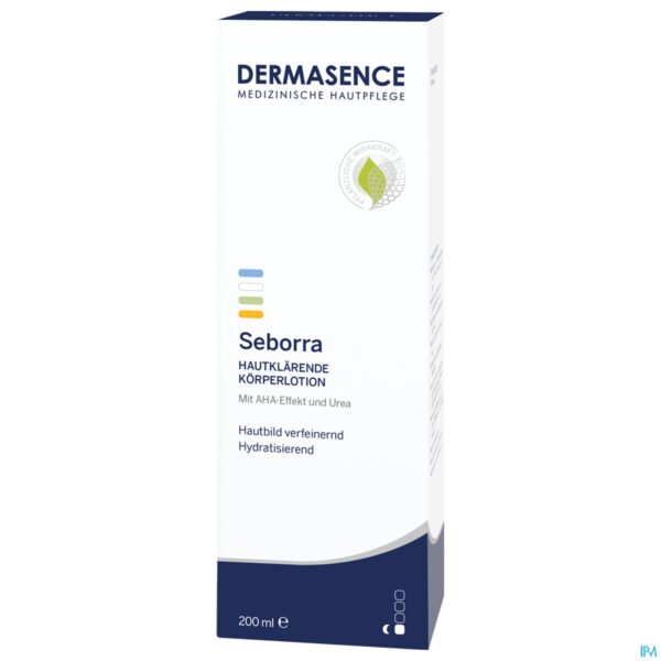 Packshot Dermasence Seborra Skin Clarify. Body Lotion 200ml Packshot Dermasence Seborra Skin Clarify. Body Lotion 200ml