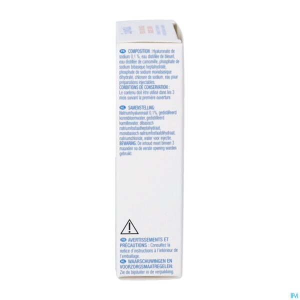 Packshot Euphralia Rode Ogen Fl 10ml Boiron