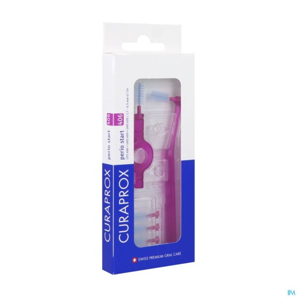 Packshot Curaprox Cps 406 Perio Start Set Fuchsia