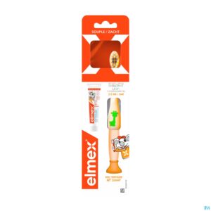 Packshot Elmex Leertandenborstel 0-3j Zacht Nf