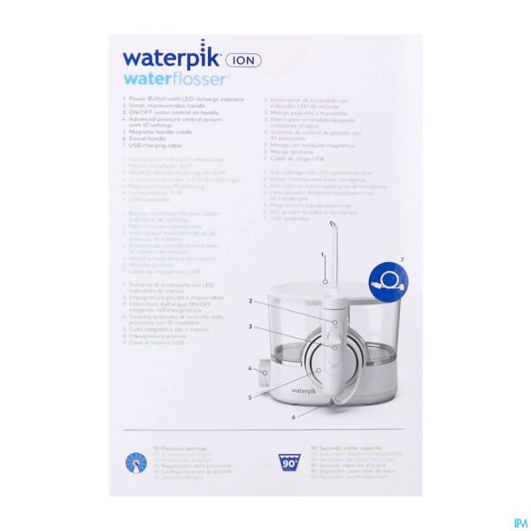 Packshot Waterpik Waterflosser Ion