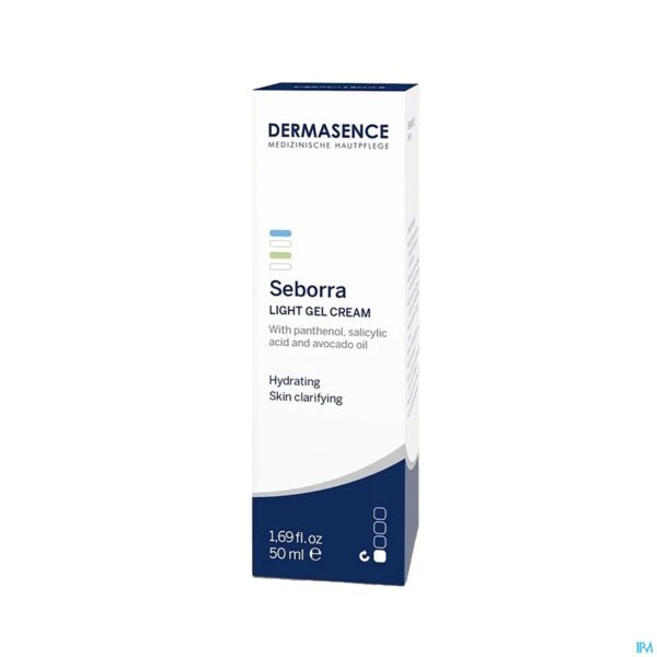 Packshot Dermasence Seborra Light Gel Cream 50ml