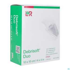 Packshot Debrisoft Duo 10x10cm 5 159990