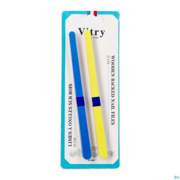 Packshot Houten Kristalvijlen Groot Smal 6 + 6 Gratis