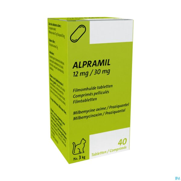 Packshot Alpramil 12mg/30mg Filmomh Tabl 40 Packshot Alpramil 12mg/30mg Filmomh Tabl 40