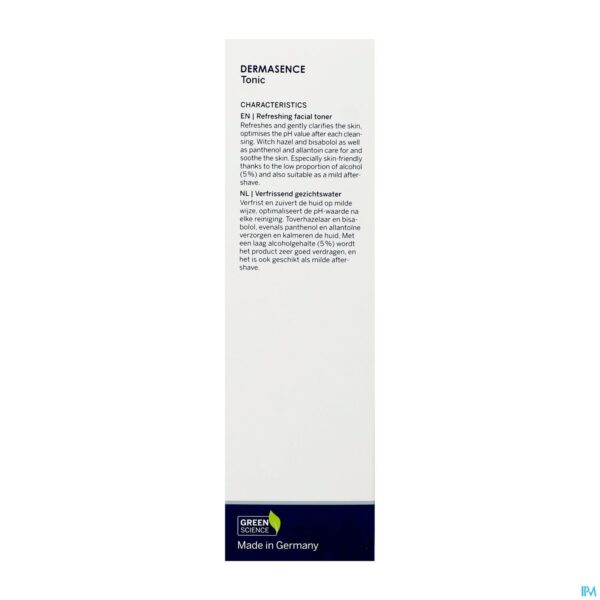 Packshot Dermasence Tonic 200ml Packshot Dermasence Tonic 200ml