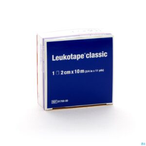 Packshot Leukotape Classic Wit 2,00cmx10m 1 0170000