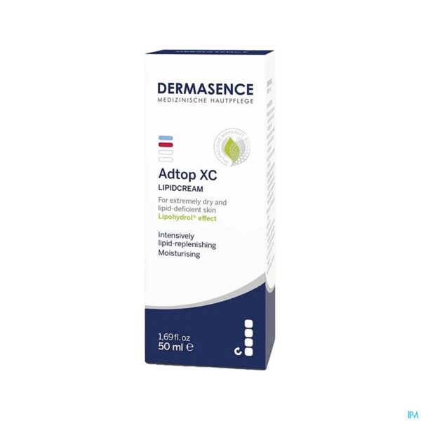 Packshot Dermasence Adtop Xc Lipid Cream 50ml