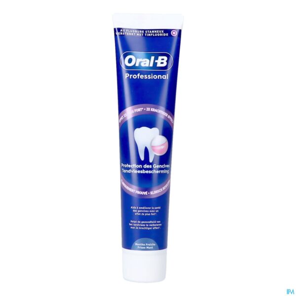 Productshot Oral-b Tandpasta Gum Protection 125ml