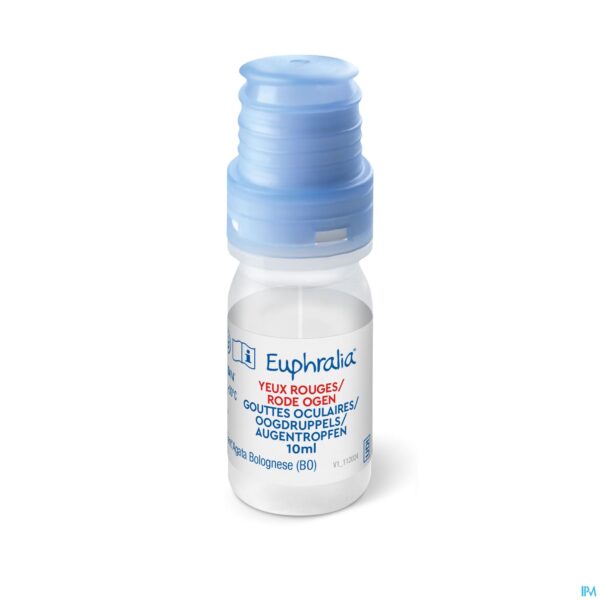 Productshot Euphralia Rode Ogen Fl 10ml Boiron