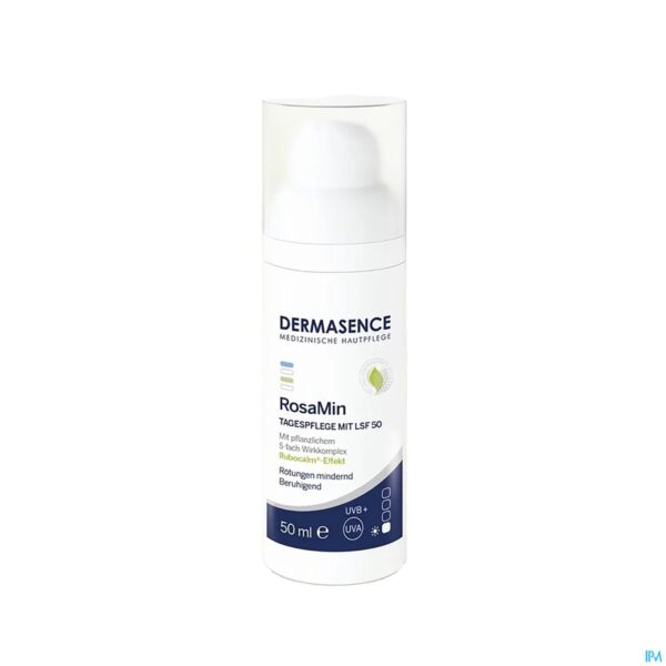 Productshot Dermasence Rosamin Day Cream Spf50 50ml