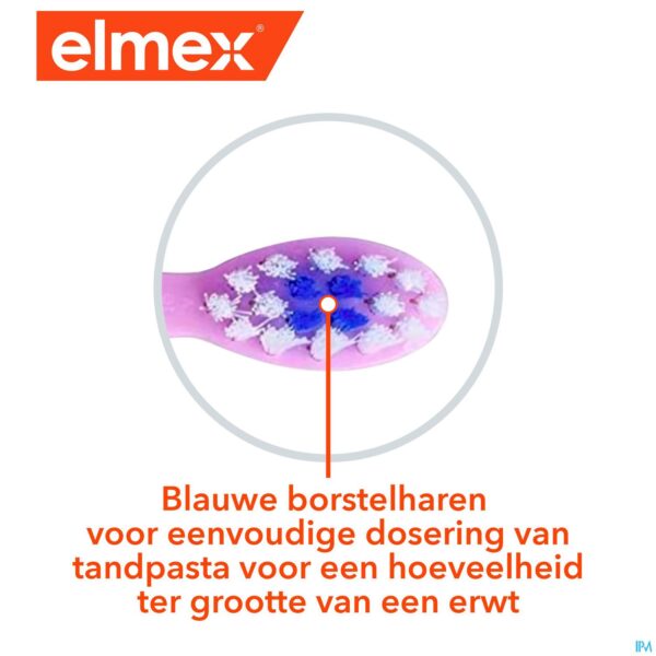 Productshot Elmex Leertandenborstel 0-3j Zacht Nf
