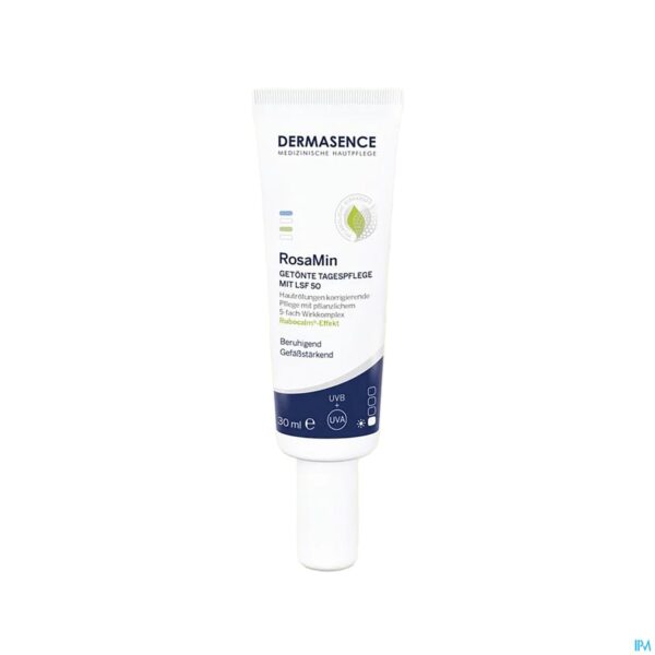 Productshot Dermasence Rosamin Tinted Day Cream Spf50 30ml