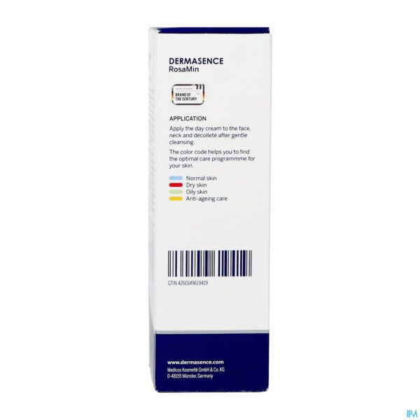 Packshot Dermasence Rosamin Day Cream Spf50 50ml