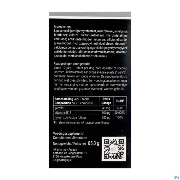 Packshot Ferixx Ultra 45 Tabl 90 Nf