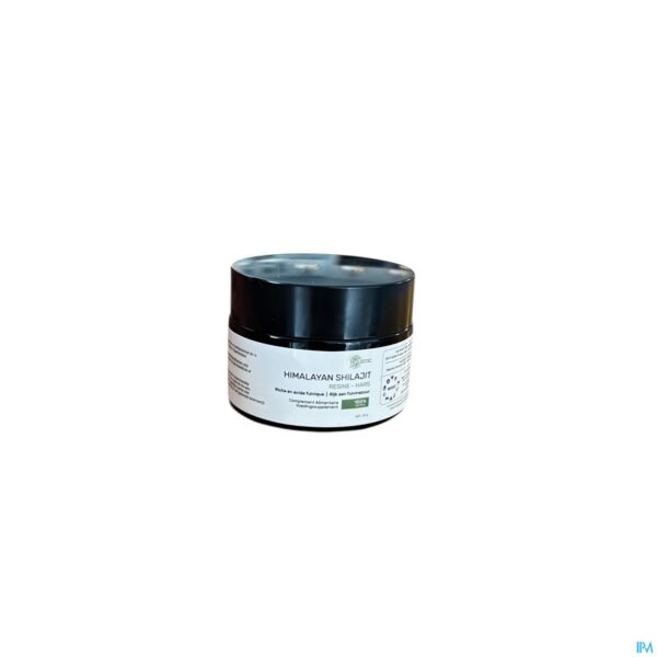 Productshot Holistic Resine Shilajit 30g