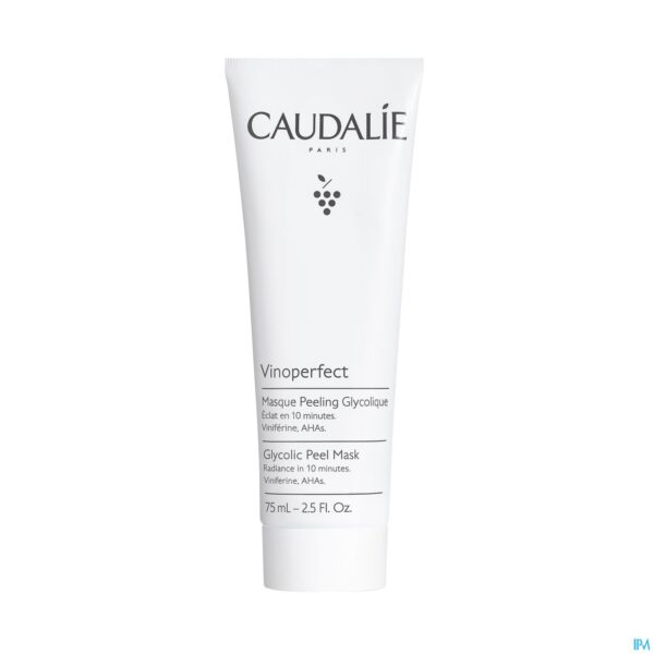 Productshot Caudalie Vinoperfect Glycol Peelingmasker 75ml