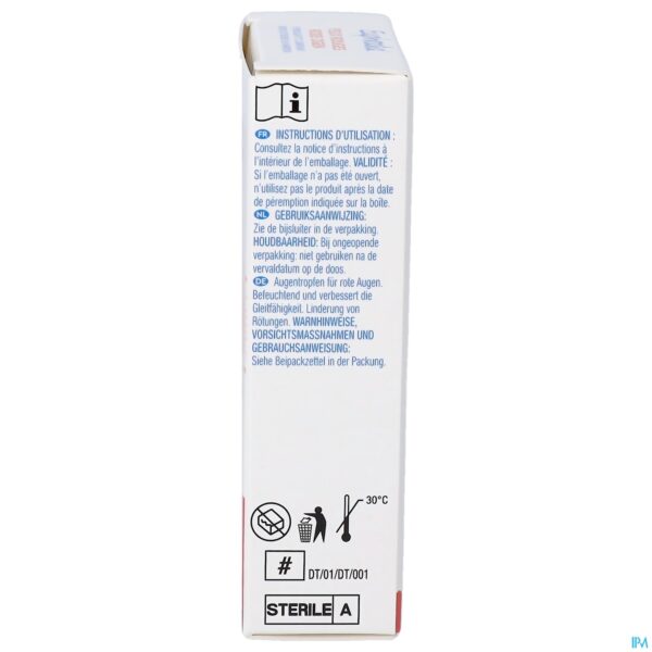 Packshot Euphralia Rode Ogen Fl 10ml Boiron