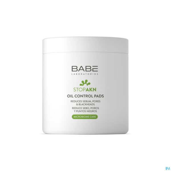 Productshot BabÉ Stop Akn Pads Oil Control 60