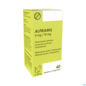 Packshot Alpramil 4mg/10mg Filmomh Tabl 40