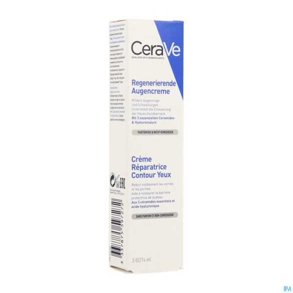 Packshot Cerave Creme Verbeterende Oogcontour 14ml
