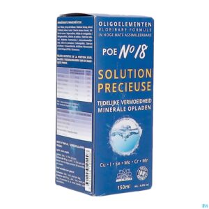 Packshot Poe N 18 Kostbare Oplossing 150ml