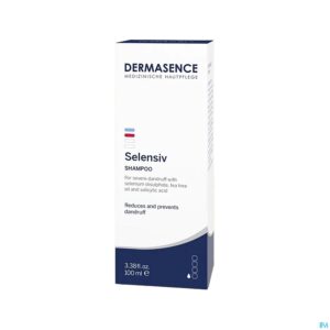 Packshot Dermasence Selensiv Shampoo 100ml