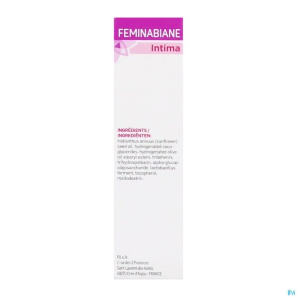 Packshot Feminabiane Intima Creme 15ml