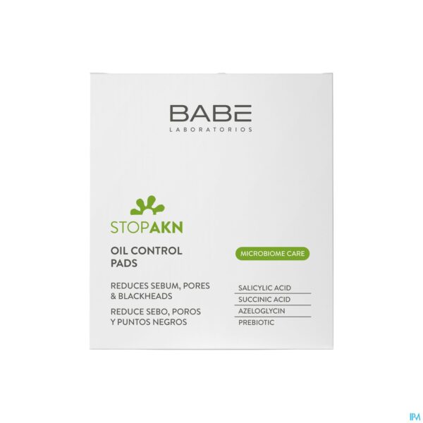 Packshot BabÉ Stop Akn Pads Oil Control 60
