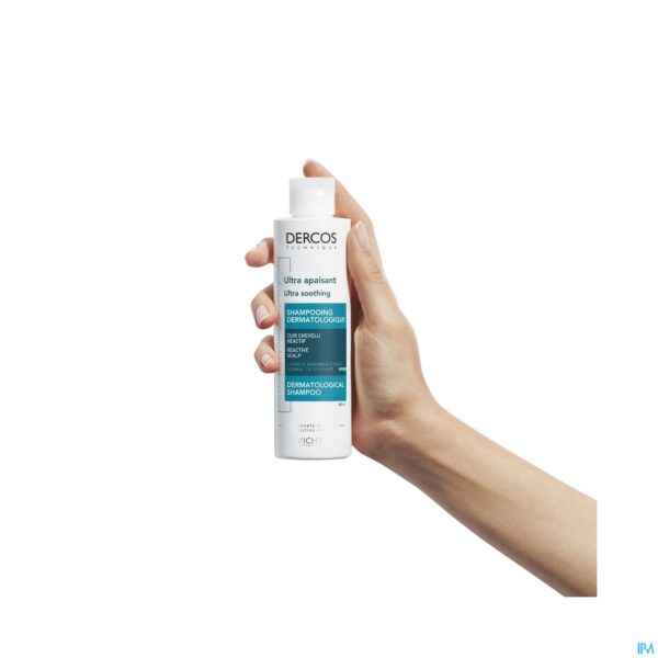 Lifestyle_image Vichy Dercos Dermo Kalmerend Vet Haar Sh 200ml