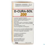 Packshot D-cura Sol 200 I.E. Oplossing 10ml